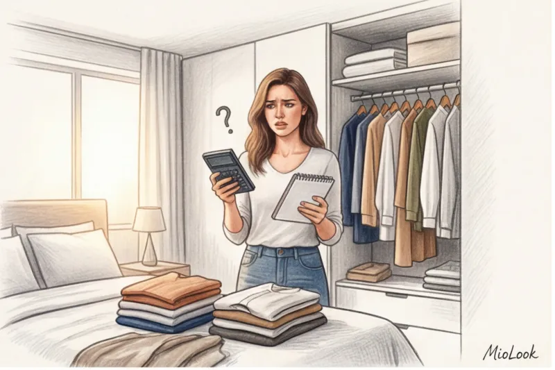 Capsule Wardrobe Formulas: The Mathematics of Perfect Looks