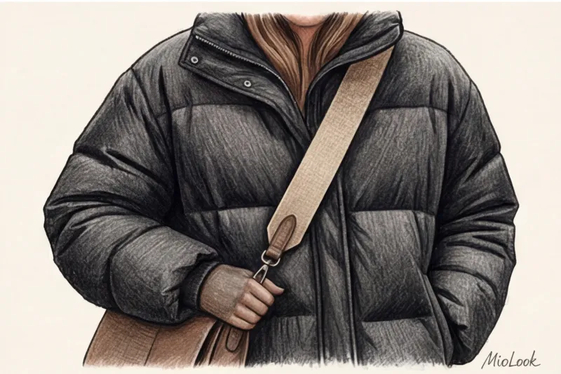 Зимние сумки: как выбрать идеальный аксессуар к пуховику - 8