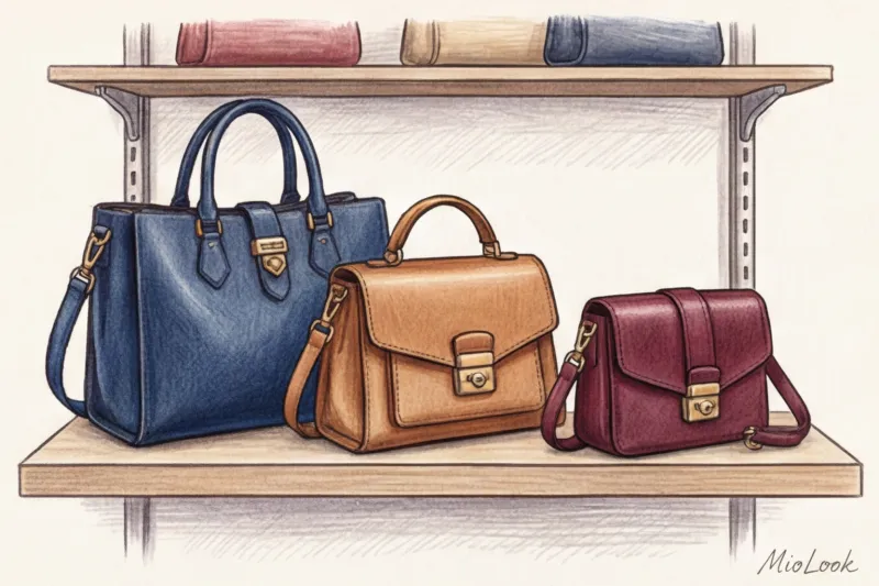 Сумки для полных женщин: как сбалансировать силуэт с помощью аксессуаров - 5