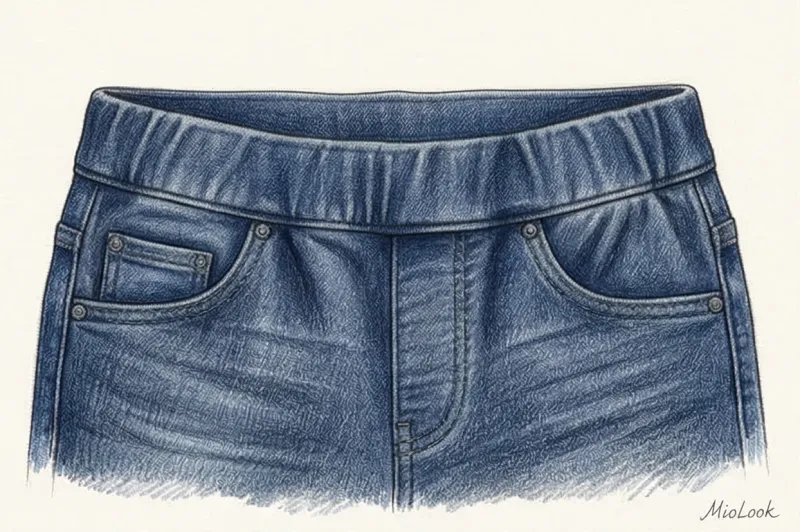 What are jeggings: definition and distinctive features