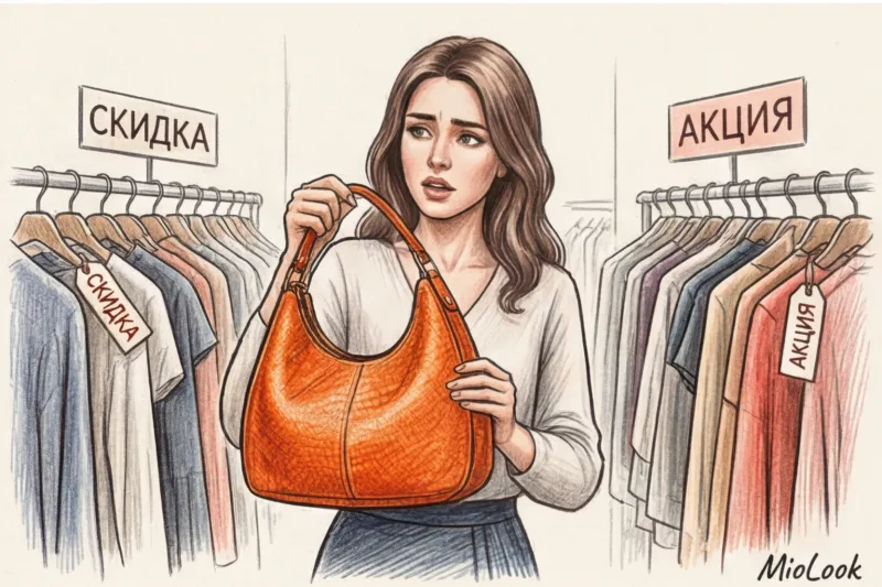 Психология шопинга: как перестать скупать всё подряд в сезон скидок - 8