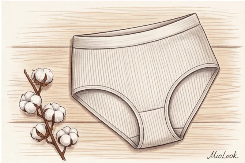 Из какой ткани покупать нижнее белье на каждый день: хлопок, микрофибра или шелк - 9