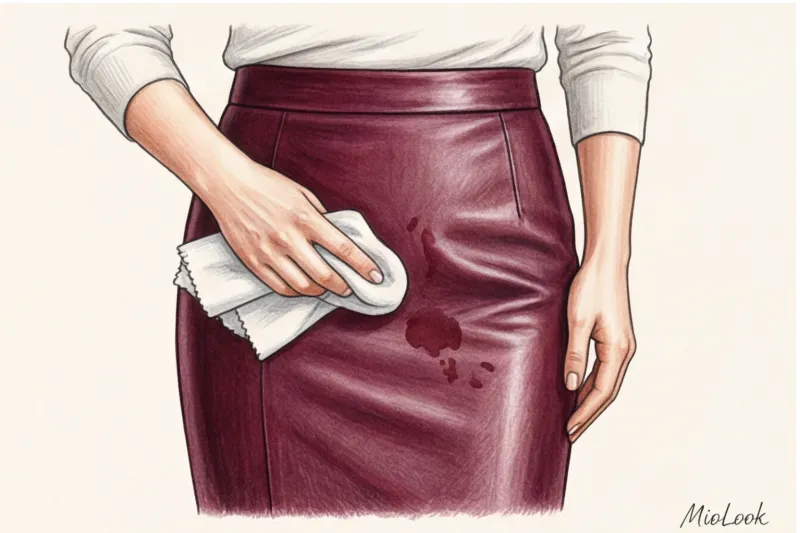 Можно ли стирать экокожу: правила безопасной чистки брюк и курток - 7