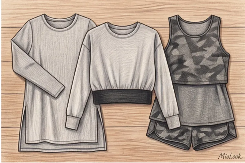 Свободная одежда для йоги и пилатеса: как заниматься без стеснения - 3