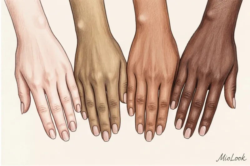 Маникюр Clean Girl: идеи минималистичного дизайна ногтей - 3