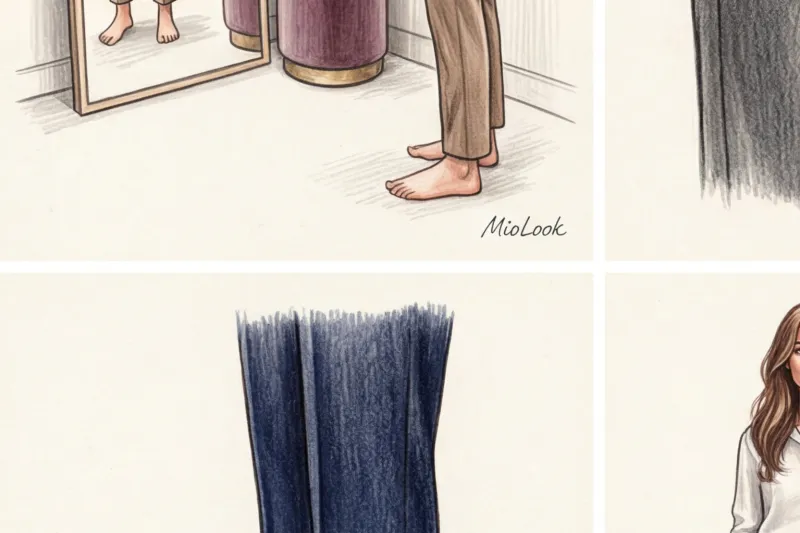 Базовые брюки по типу фигуры: от палаццо до классики - 4