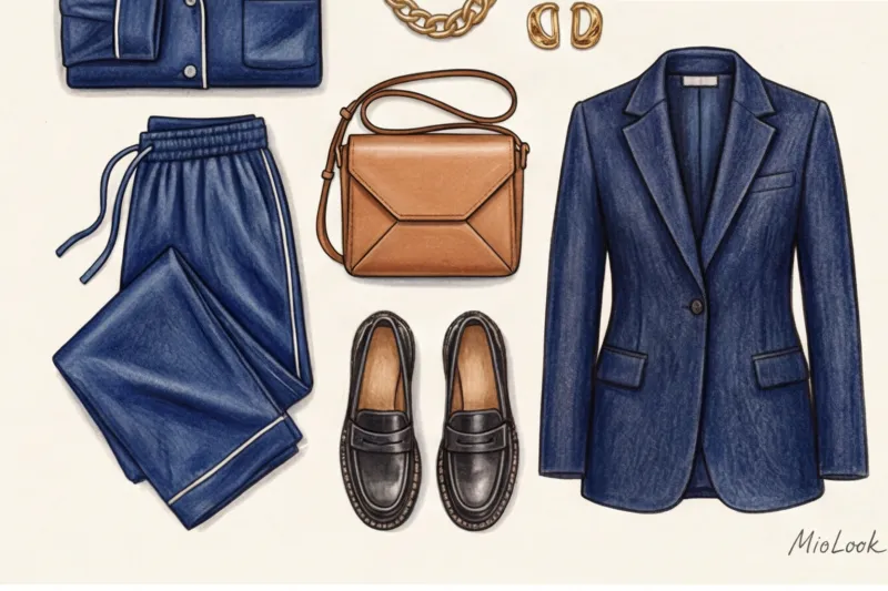 Костюмы в пижамном стиле: как носить в городе и не выглядеть по-домашнему - 7