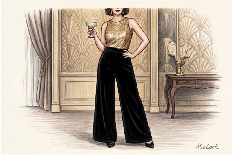 Образ в стиле Гэтсби: как одеться на тематическую вечеринку - 9