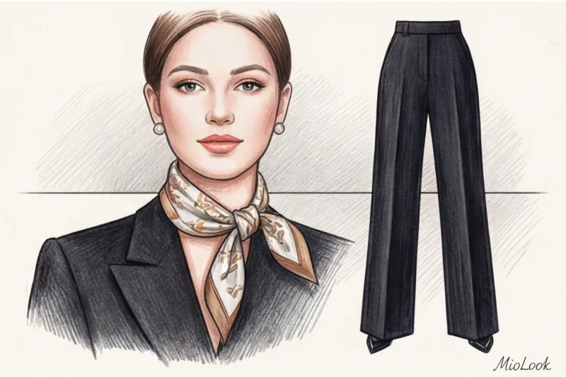 Доминанта лица и фигуры по Ларсон: что это такое и как влияет на стиль - 8