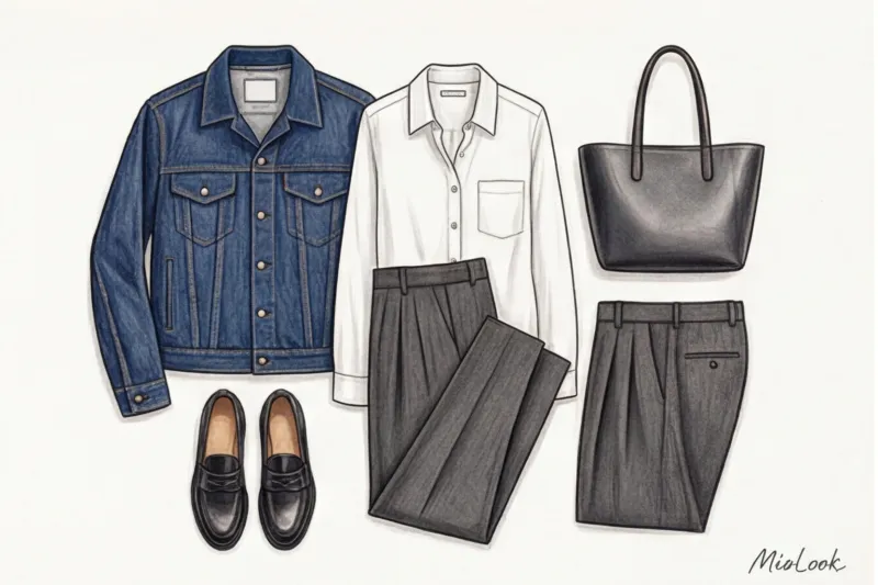 Модные джинсовые куртки: от оверсайза до кроп-моделей - 4