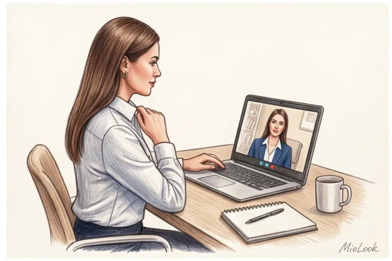 Дресс-код для вебинаров и онлайн-конференций: как выглядеть профессионально в кадре - 7