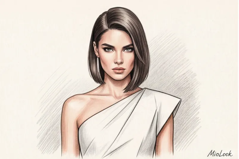 Как подобрать прическу к вырезу одежды: секреты безупречного образа - 4