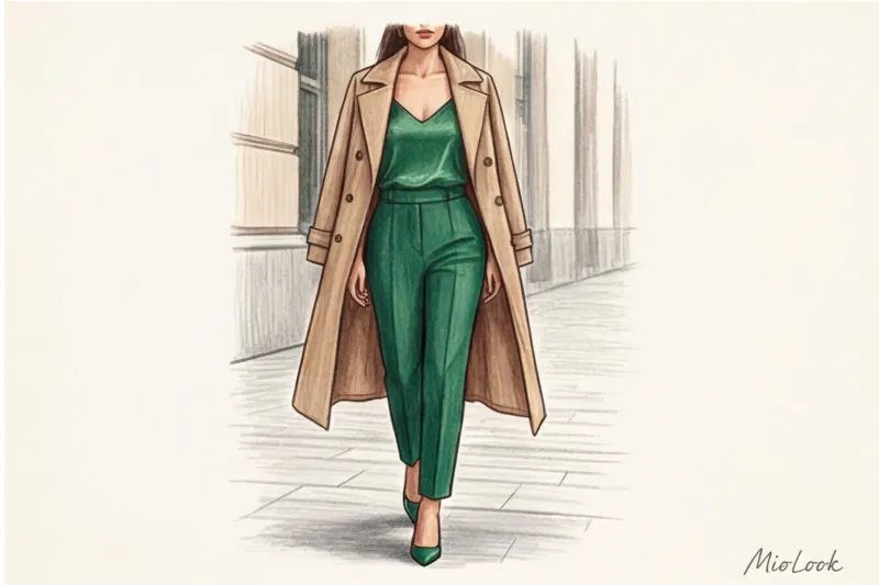 Как выглядеть стройнее: 10 оптических иллюзий в одежде - 9