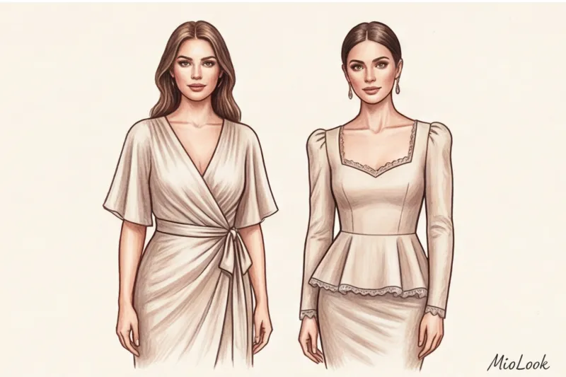 Типаж Романтик и Театральный Романтик: как подчеркнуть женственность - 8