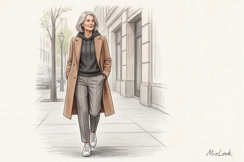 Sporty chic for women over 50: how to look expensive