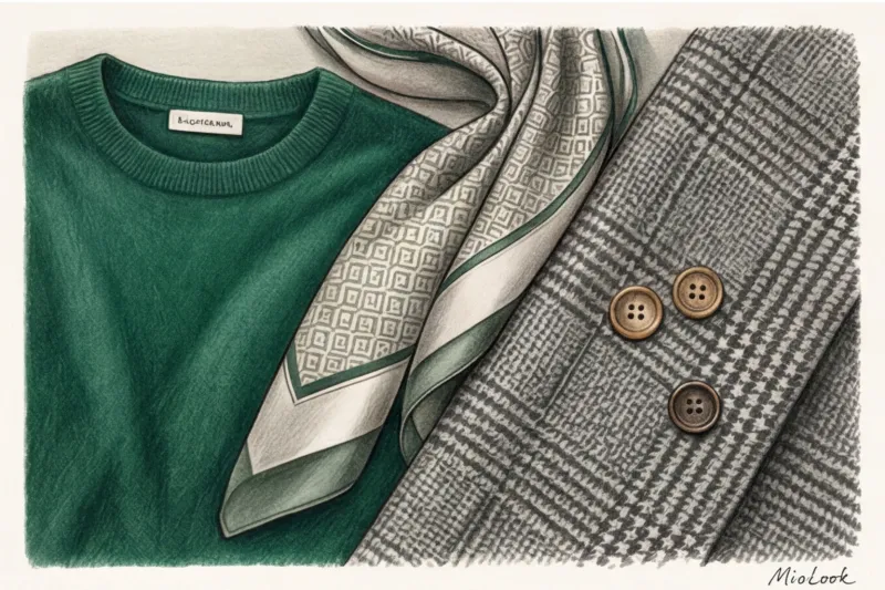 Капсульный гардероб в стиле Old Money: собираем эстетику «тихой роскоши» - 8