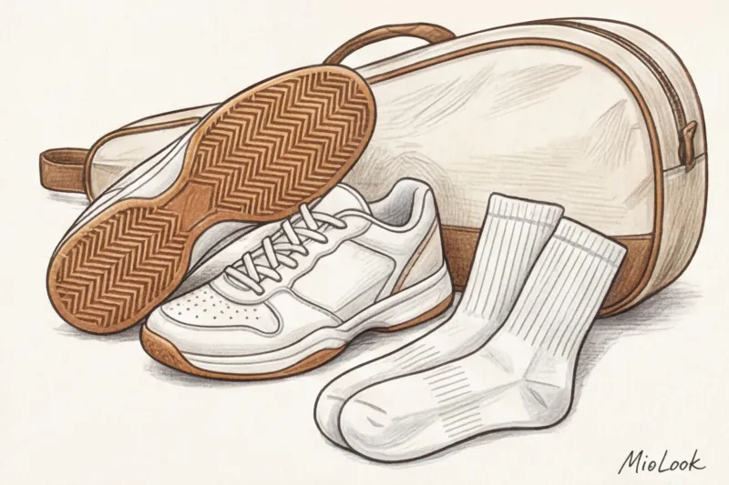 Эстетика Tenniscore: собираем стильный образ для тенниса и сквоша - 5