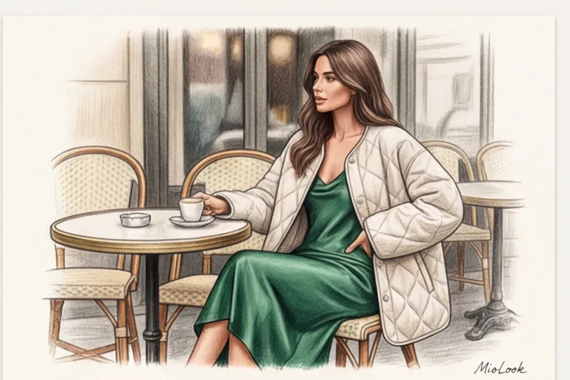 Стеганые куртки: с чем носить главный тренд демисезона - 3