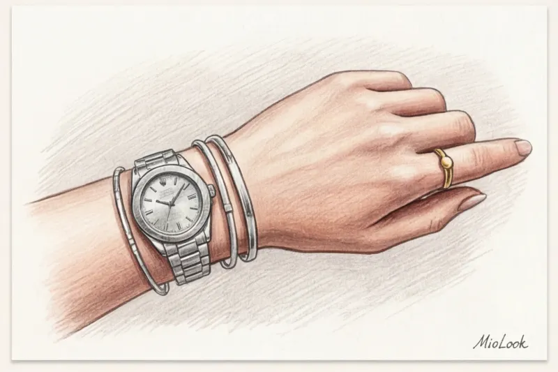 Можно ли носить золото и серебро вместе: правила сочетания металлов - 8