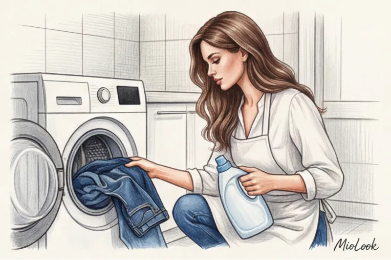 Как стирать и ухаживать за джинсами, чтобы они годами не теряли цвет и форму - 2