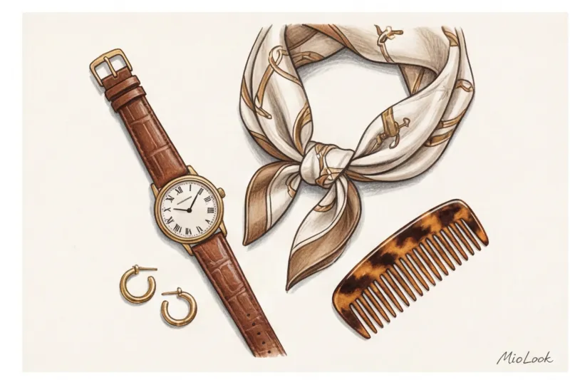 Аксессуары в стиле Old Money: сумки, часы и украшения, которые не кричат о цене - 4