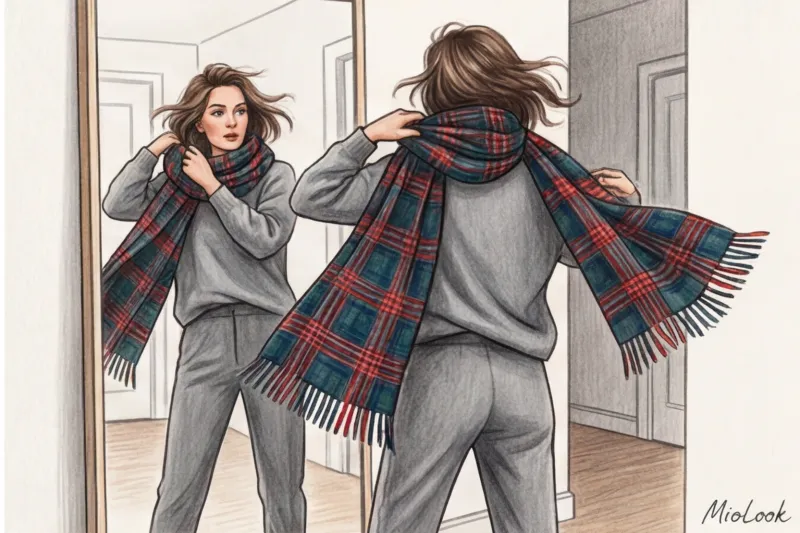 Зимний гардероб мамы: как не замерзнуть на прогулке с коляской и выглядеть стильно - 6