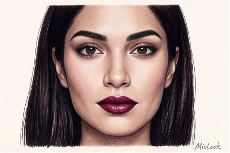 Макияж темная зима: лучшая косметика для цветотипа