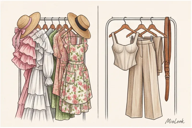 Стиль Cottagecore: романтика загородной жизни в городских образах - 9