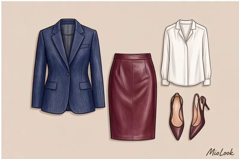 Строго и элегантно: деловой стиль королевы Летиции - 9