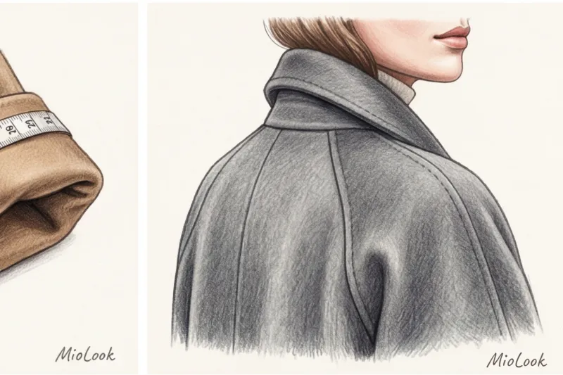 Верхняя одежда: как выбрать пальто и куртку с нормальной длиной рукава - 3