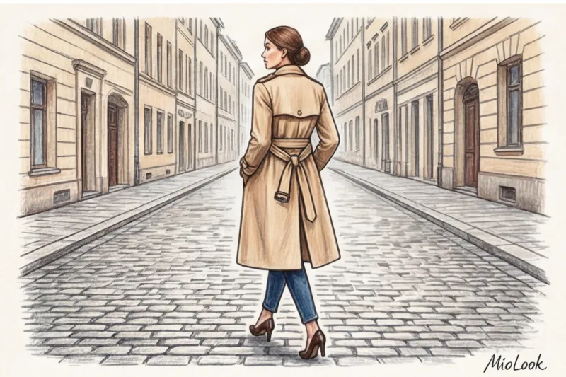 Как красиво завязать пояс на пальто и плаще: пошаговые схемы - 8