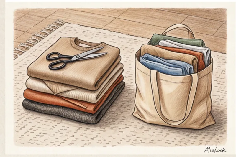 Апсайклинг одежды: как подарить вторую жизнь старым вещам - 7