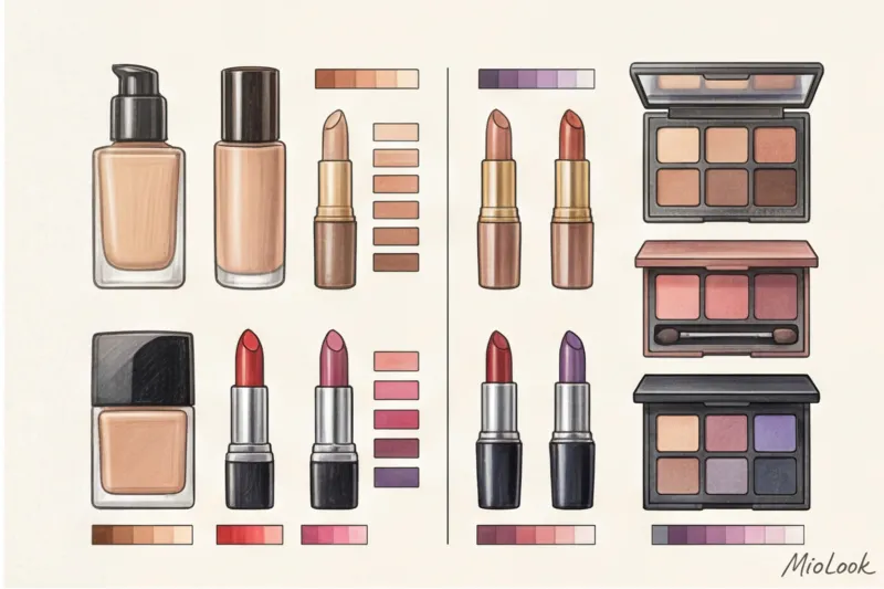 Как ИИ определяет цветотип и подбирает палитру макияжа и цвет волос - 3