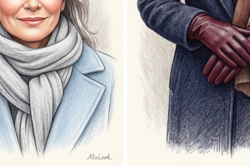 Зимняя верхняя одежда для женщин старше 50: от пуховиков до пальто - 8