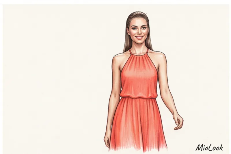 Прически под вырез халтер и американскую пройму - 3