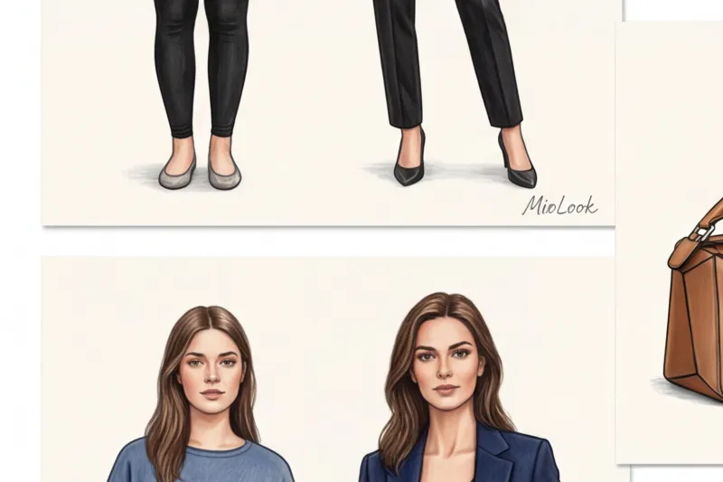 Базовый гардероб для фигуры «яблоко»: скрываем живот и подчеркиваем ноги - 4