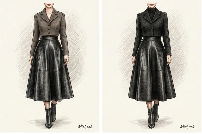 Юбка-колокол - 4