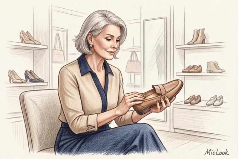 Взуття для жінок після 50 років: стиль та комфорт