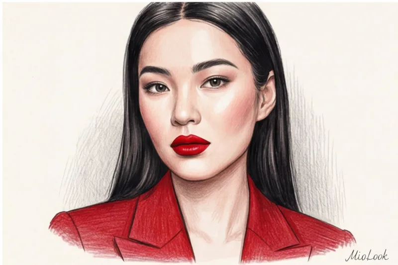 Какой макияж подходит к красному платью: идеи для брюнеток и блондинок - 9