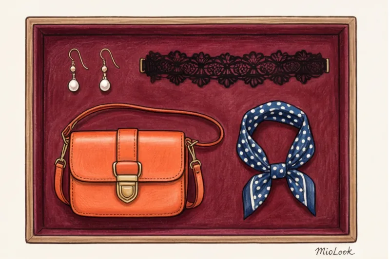 Принты, украшения и аксессуары: подбор деталей гардероба по системе Ларсон - 4