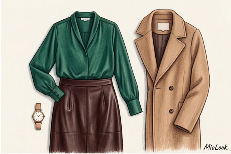 Офисный стиль для женщин после 40: элегантность и статус без скуки - 3