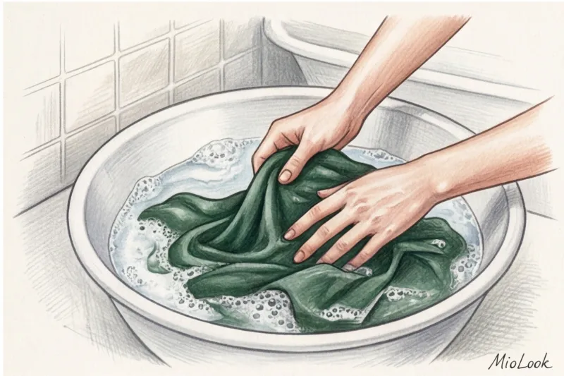 Правила ухода: как стирать и гладить вещи из тенселя, модала и купры - 9