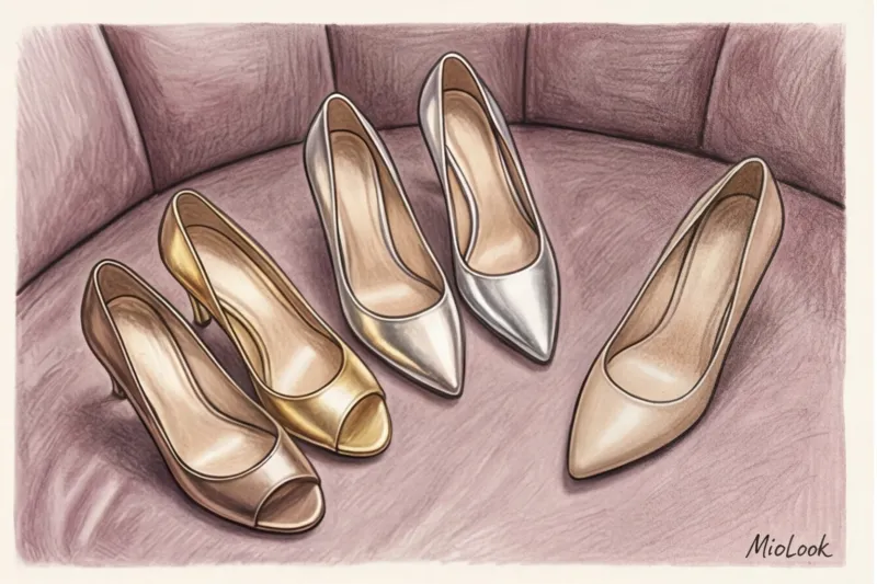 Какую обувь выбрать на свадьбу гостье - 4