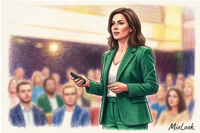 Одежда для публичных выступлений: как спикеру выглядеть уверенно и статусно - 9