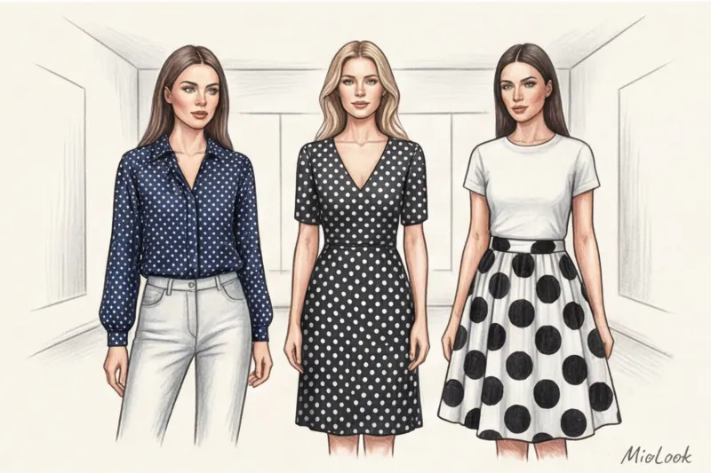 Вечная классика: принт polka-dot и правила его стилизации - 8