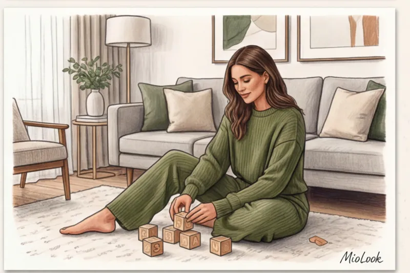 Как не потерять себя в декрете: 7 частых ошибок в стиле молодых мам - 6