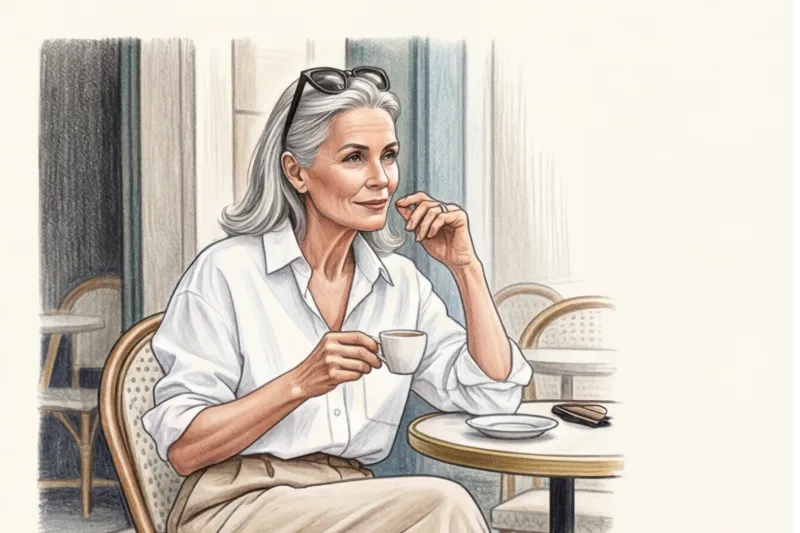 Летний гардероб для женщины 50 лет: элегантно в жару