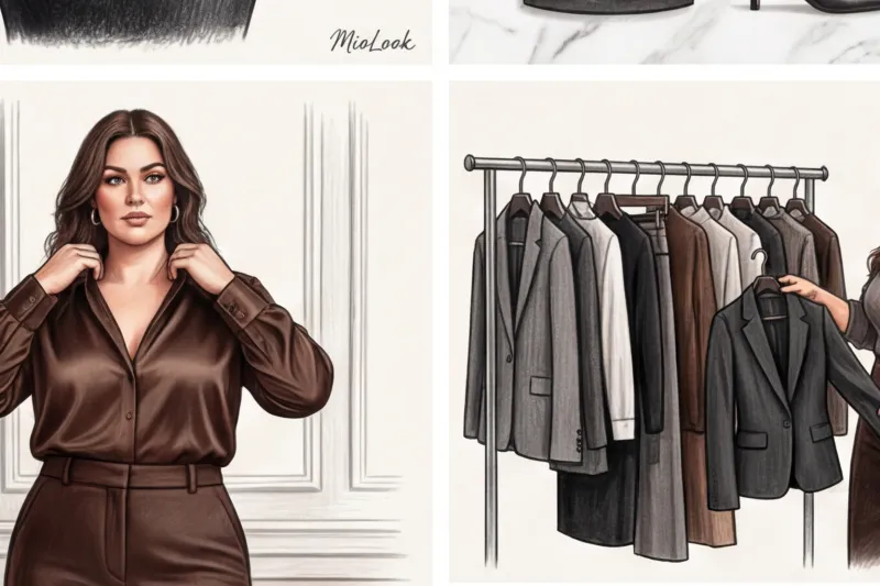 Office Siren для Plus-Size: как адаптировать тренд для пышных форм - 5