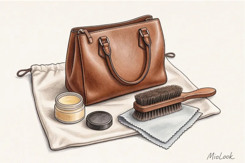 Как выбрать базовую сумку на каждый день: кожа, форма, фурнитура - 7