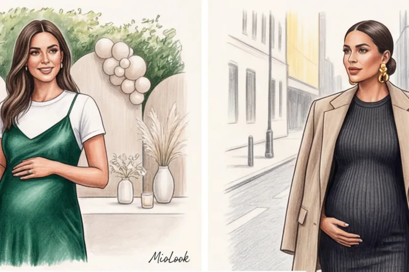 Образ на Baby Shower и гендер-пати: как выбрать идеальное платье - 2